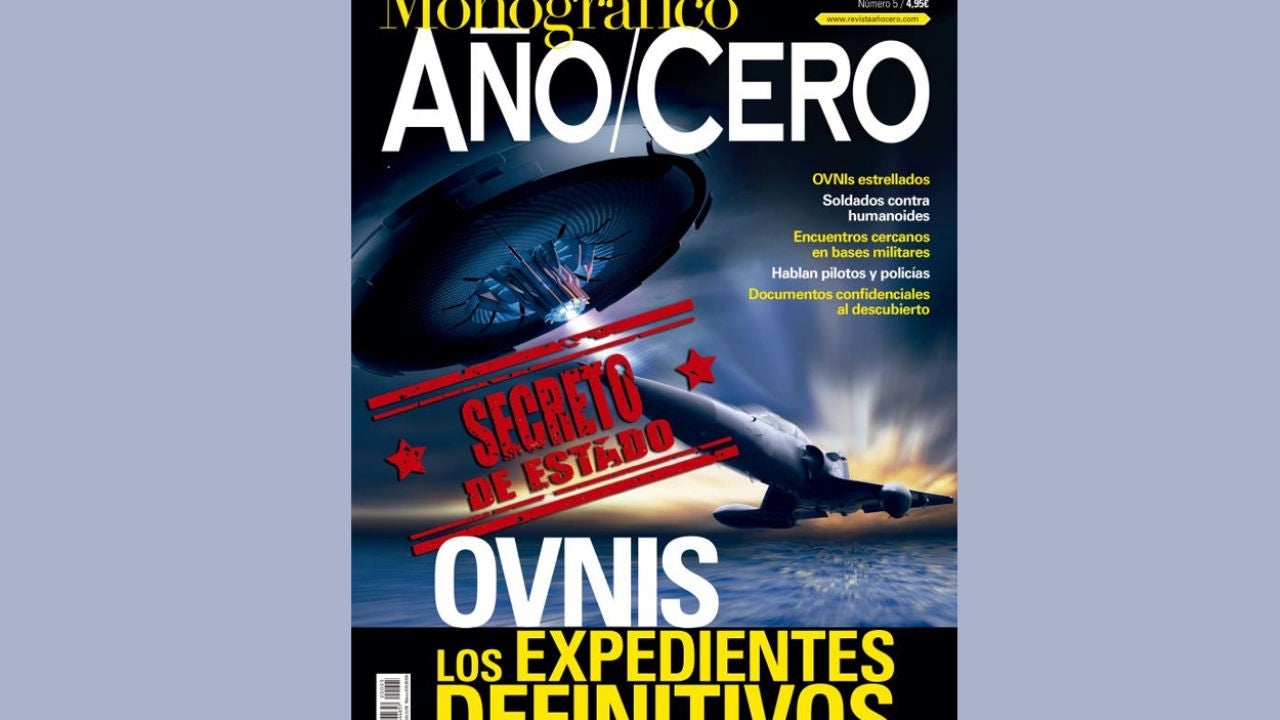 Monográfico sobre ovnis en la revista Año Cero | Onda Cero Radio