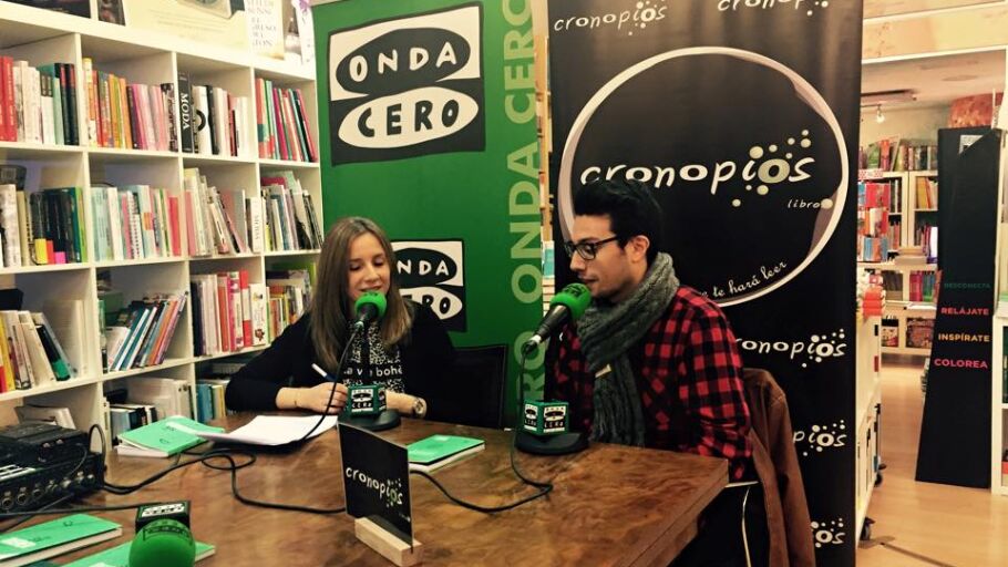 Susana Pedreira entrevista a Defreds por su libro "Casi sin querer"