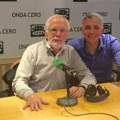 Antonio Fraguas (Forges) y Juan Ramón Lucas