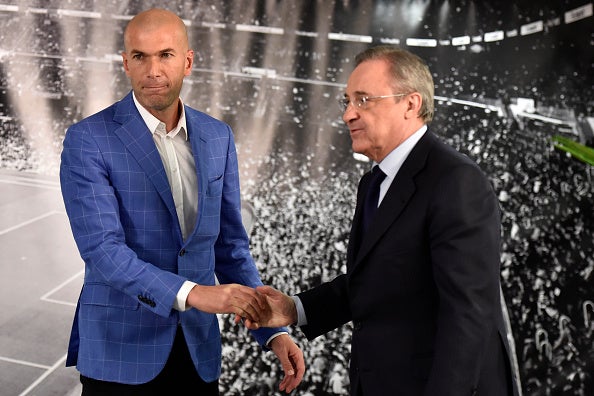 Dos años de 'FeliZidane': 730 días y ocho títulos como técnico del Real Madrid Dos años de 'FeliZidane': 730 días y ocho títulos como técnico del Real Madrid