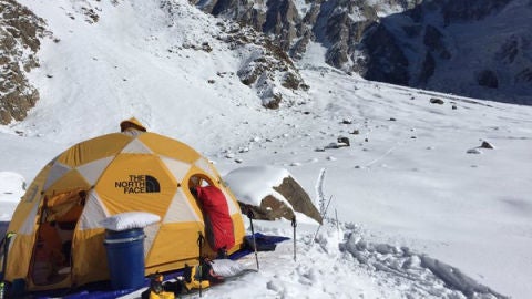Campo base del Nanga Parbat