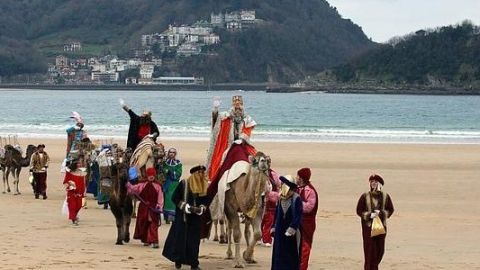 Los Reyes Magos en Donosti