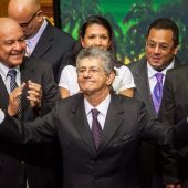 Henry Ramos Allup, nuevo presidente de Venezuela