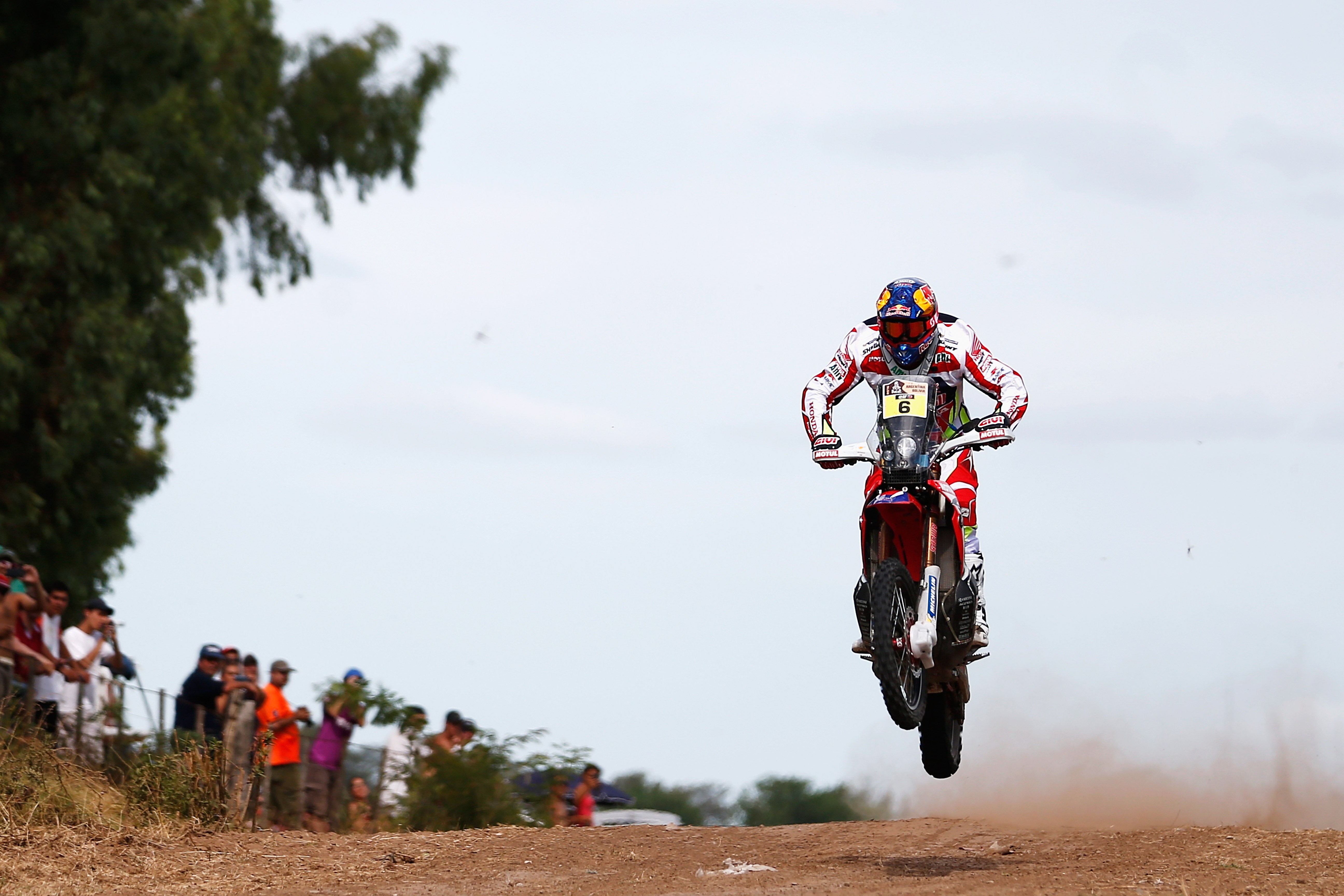 Rally Dakar 2016: Otra penalización deja sin etapa a Joan Barreda Rally Dakar 2016: Otra penalización deja sin etapa a Joan Barreda