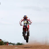 Joan Barreda, durante el prólogo del Dakar Joan Barreda, durante el prólogo del Dakar