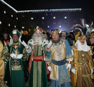 Llegan Los Reyes Magos a Gijón Llegan Los Reyes Magos a Gijón