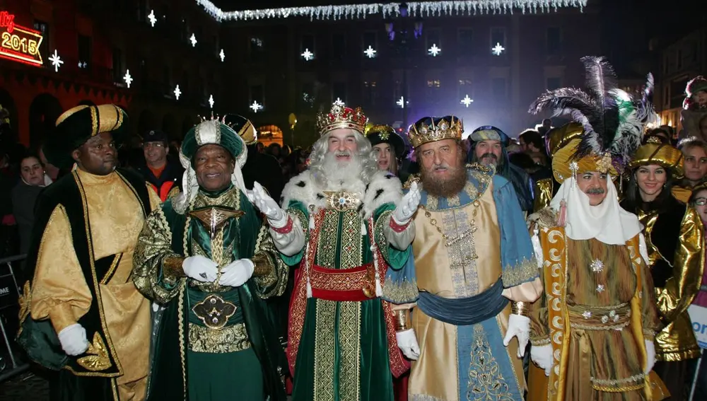 Llegan Los Reyes Magos a Gijón