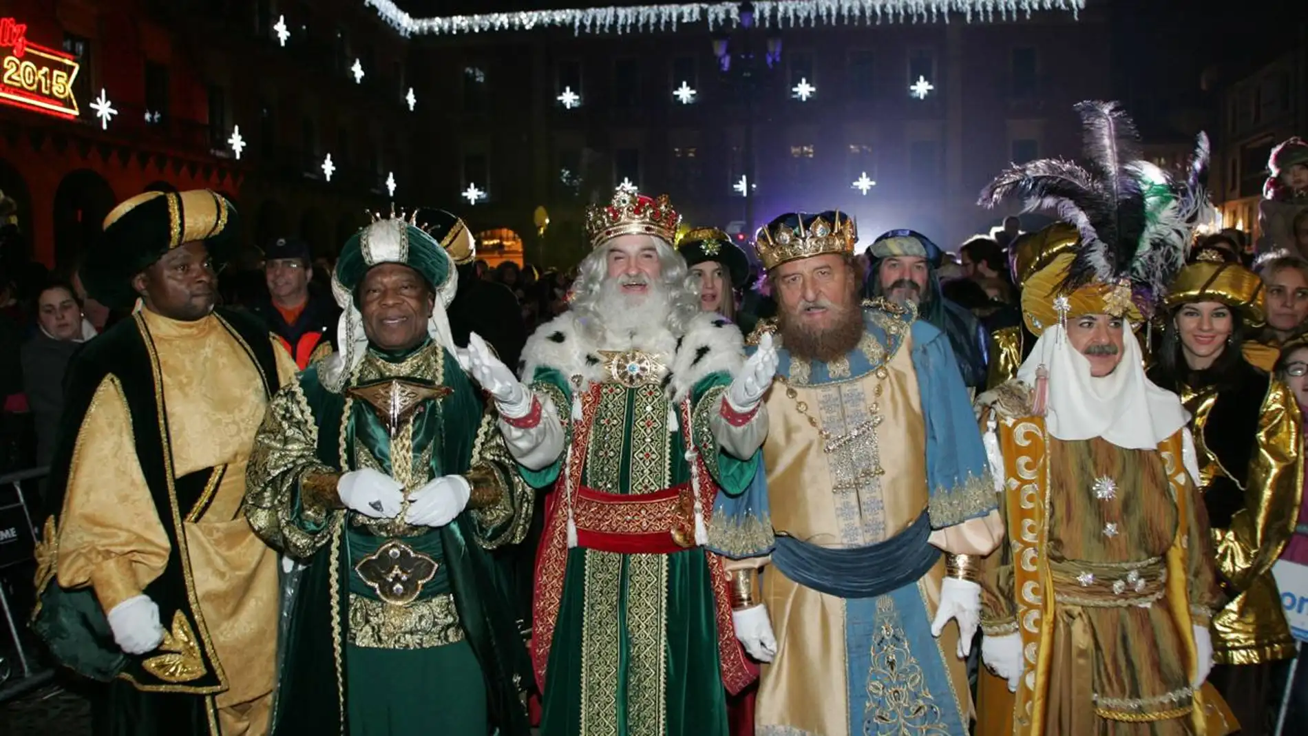 Llegan Los Reyes Magos a Gijón