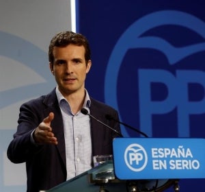 El vicesecretario de Comunicación del Partido Popular, Pablo Casado El vicesecretario de Comunicación del Partido Popular, Pablo Casado