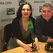 Natalia Millán y Juan Ramón Lucas