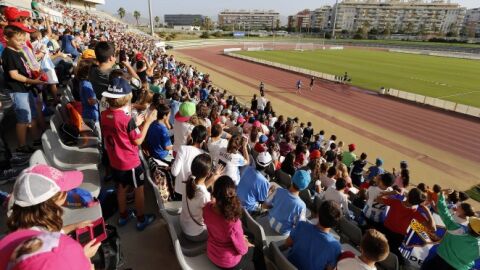 entrenamiento p&uacute;blico