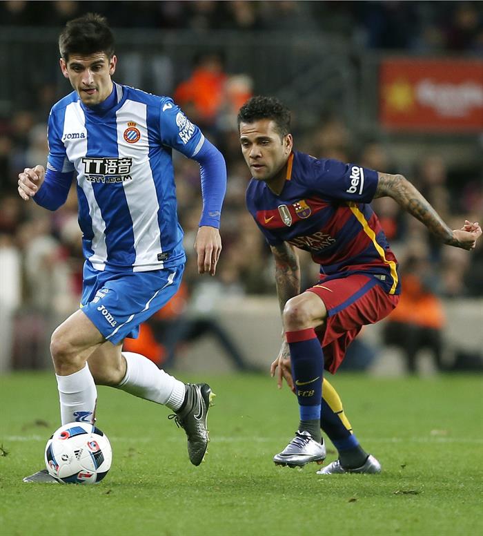 Gerard Moreno: "Estoy muy tranquilo, no me ha llegado ninguna oferta" Gerard Moreno: "Estoy muy tranquilo, no me ha llegado ninguna oferta"