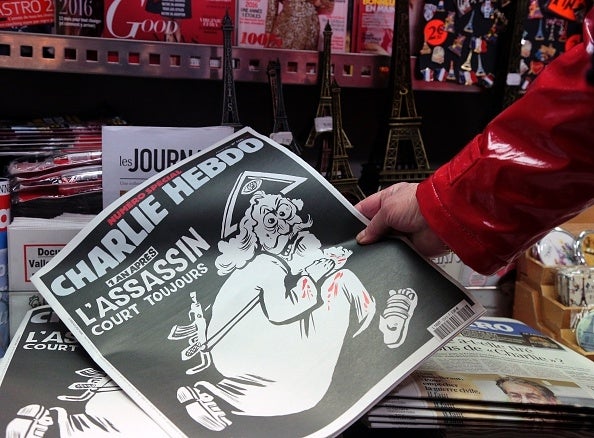 La Policía francesa investiga nuevas amenazas contra 'Charlie Hebdo' La Policía francesa investiga nuevas amenazas contra 'Charlie Hebdo'