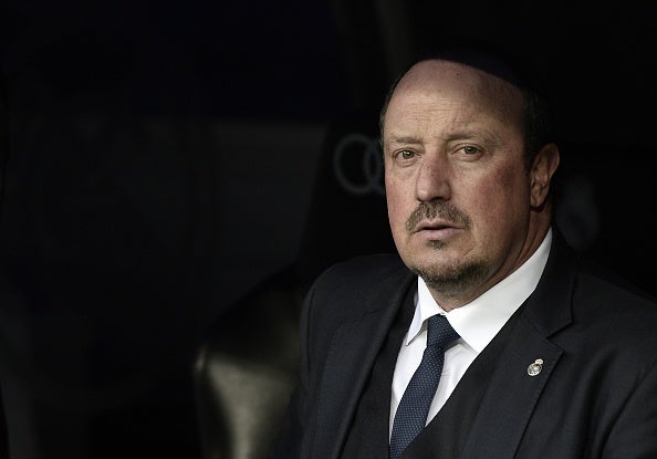 Rafa Benítez: "El Barça ganó el doble desde que está Florentino" Rafa Benítez: "El Barça ganó el doble desde que está Florentino"