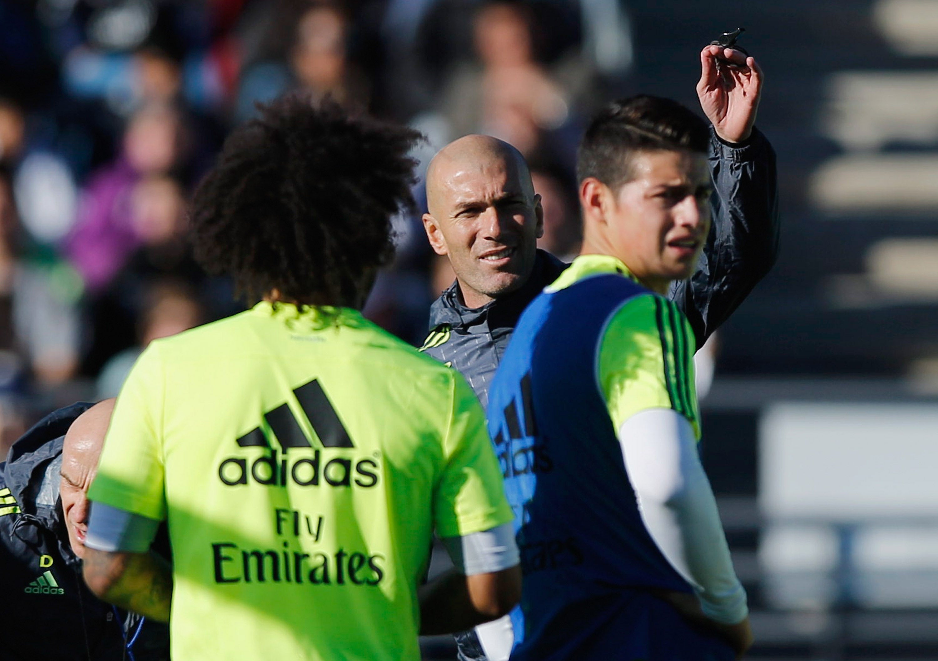 Zidane deja fuera a James y Bale de la convocatoria ante el Brujas; entran Isco y Marcelo Zidane deja fuera a James y Bale de la convocatoria ante el Brujas; entran Isco y Marcelo