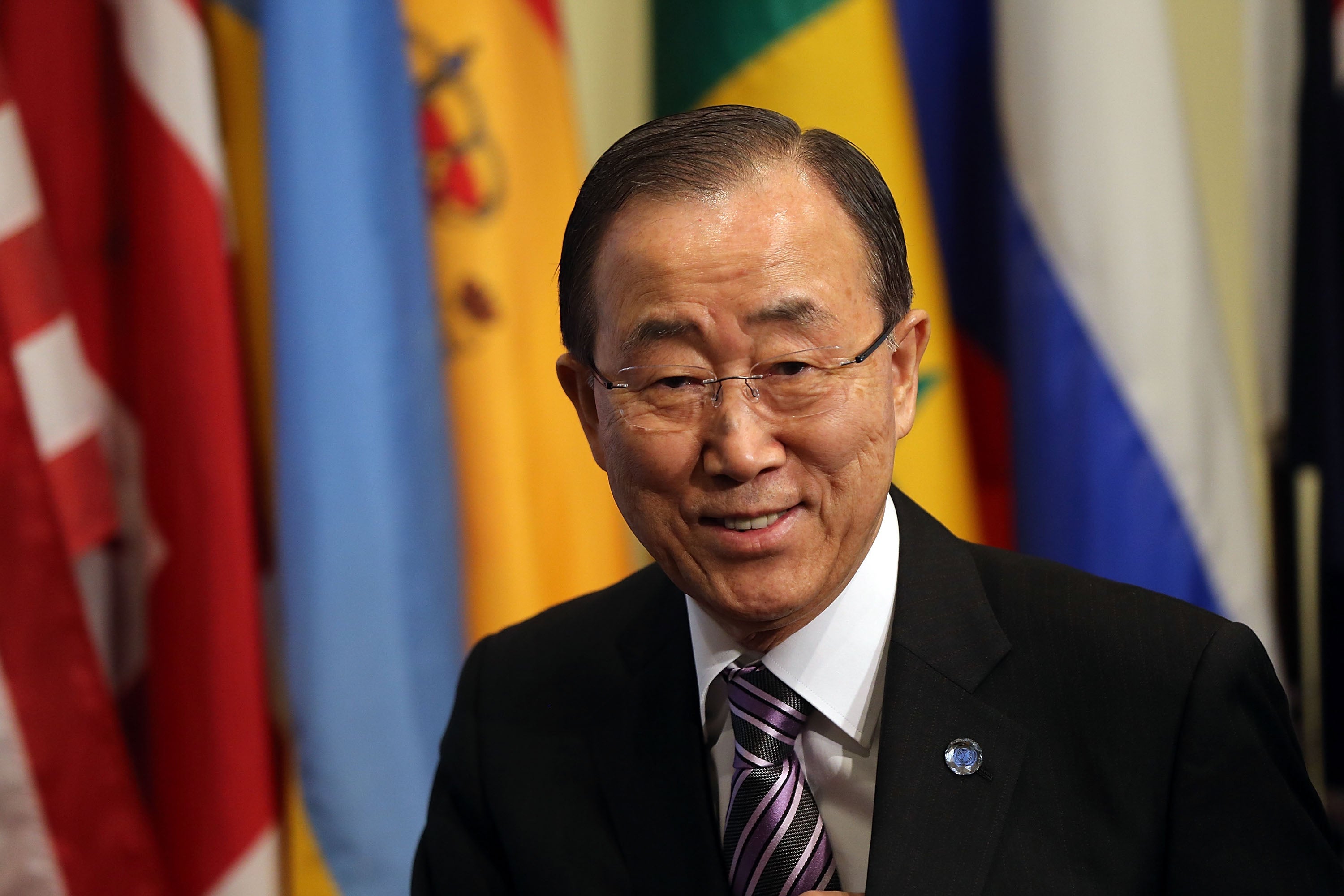 Rubén Amón indulta a Ban Ki-moon tras su lamentable discurso de despedida Rubén Amón indulta a Ban Ki-moon tras su lamentable discurso de despedida