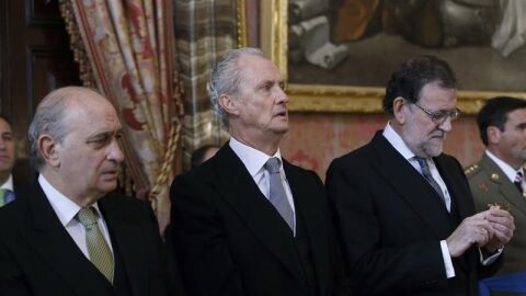 El ministro de Defensa en funciones, Pedro Moren&eacute;s.