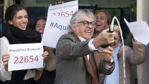 El Premio Gordo de la Loter&iacute;a de El Ni&ntilde;o