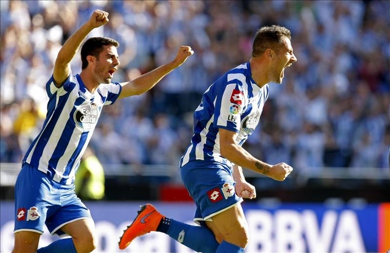El Mirandés planta cara al Deportivo y la eliminatoria se decidirá en Riazor El Mirandés planta cara al Deportivo y la eliminatoria se decidirá en Riazor