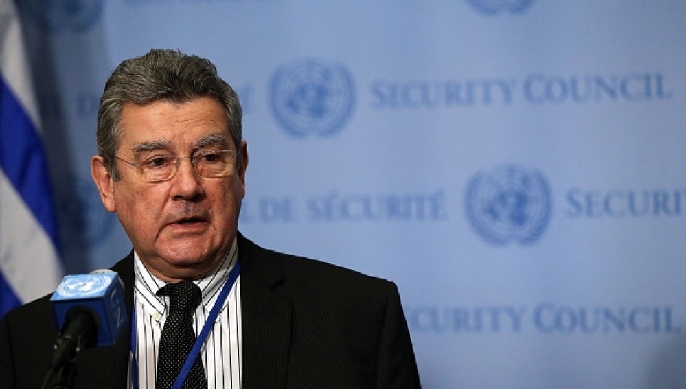 El embajador de Uruguay en la ONU, Elbio Rosselli