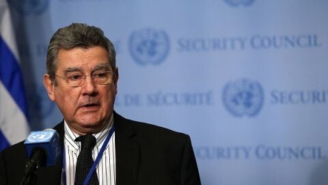 El embajador de Uruguay en la ONU, Elbio Rosselli