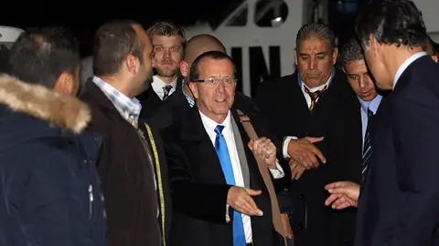 El enviado especial de la ONU para Libia, Martin Kobler El enviado especial de la ONU para Libia, Martin Kobler