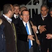 El enviado especial de la ONU para Libia, Martin Kobler