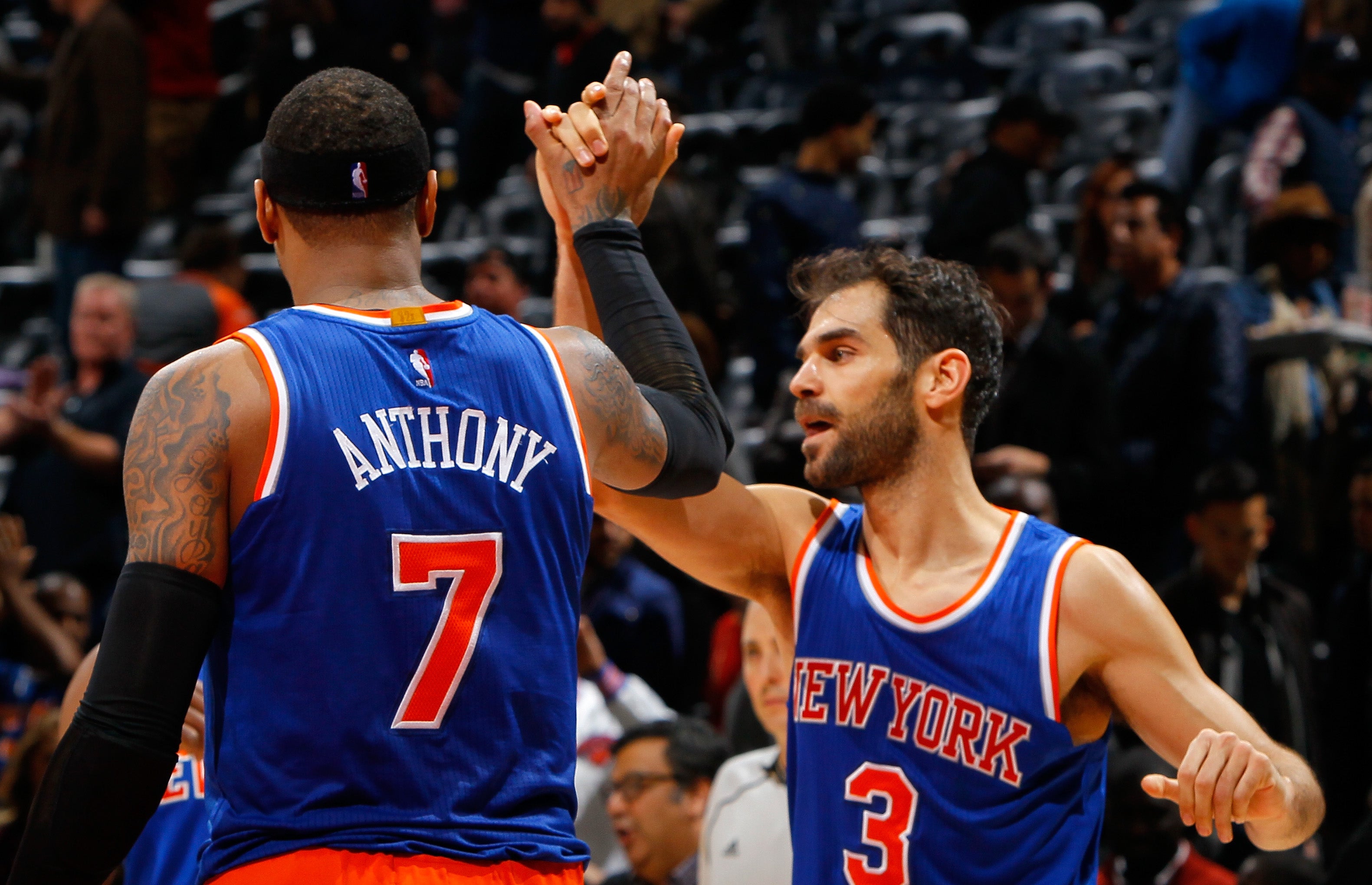 Calderón e Ibaka destacan en los triunfos de Knicks y Thunder; derrotas de Marc Gasol y Ricky Rubio Calderón e Ibaka destacan en los triunfos de Knicks y Thunder; derrotas de Marc Gasol y Ricky Rubio