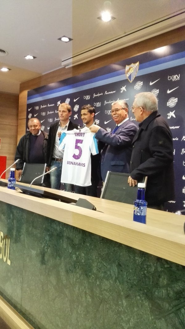 Chory Castro llega preparado para jugar Chory Castro llega preparado para jugar