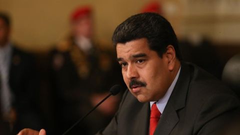 El presidente de Venezuela, Nicol&aacute;s Maduro. 