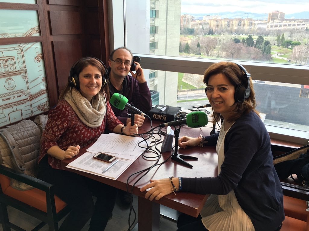 Pamplona en la Onda. 05/01/2016 Pamplona en la Onda. 05/01/2016