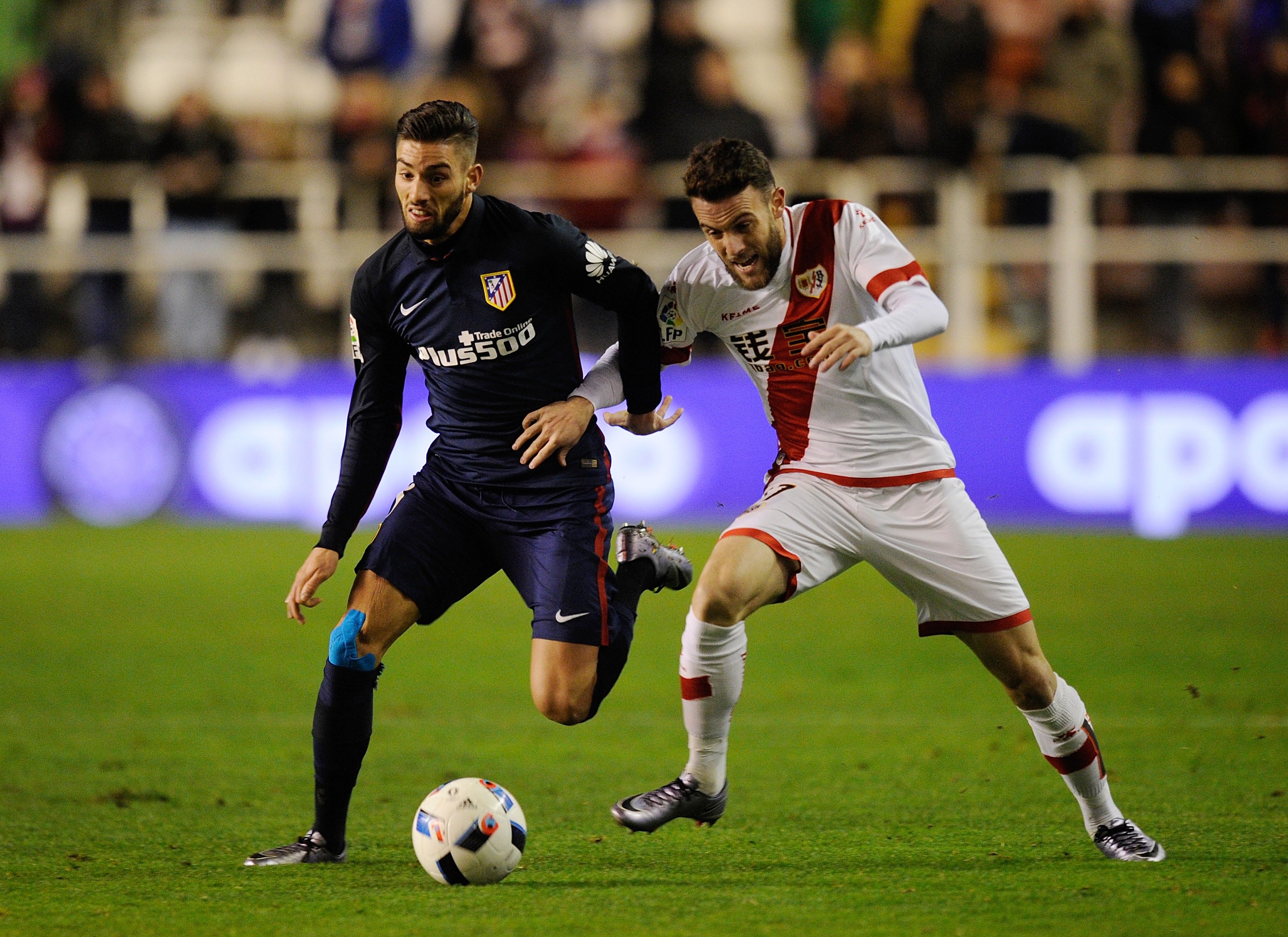 Saúl despeja las dudas de un Atlético que empata en Vallecas y todo queda para el Calderón Saúl despeja las dudas de un Atlético que empata en Vallecas y todo queda para el Calderón