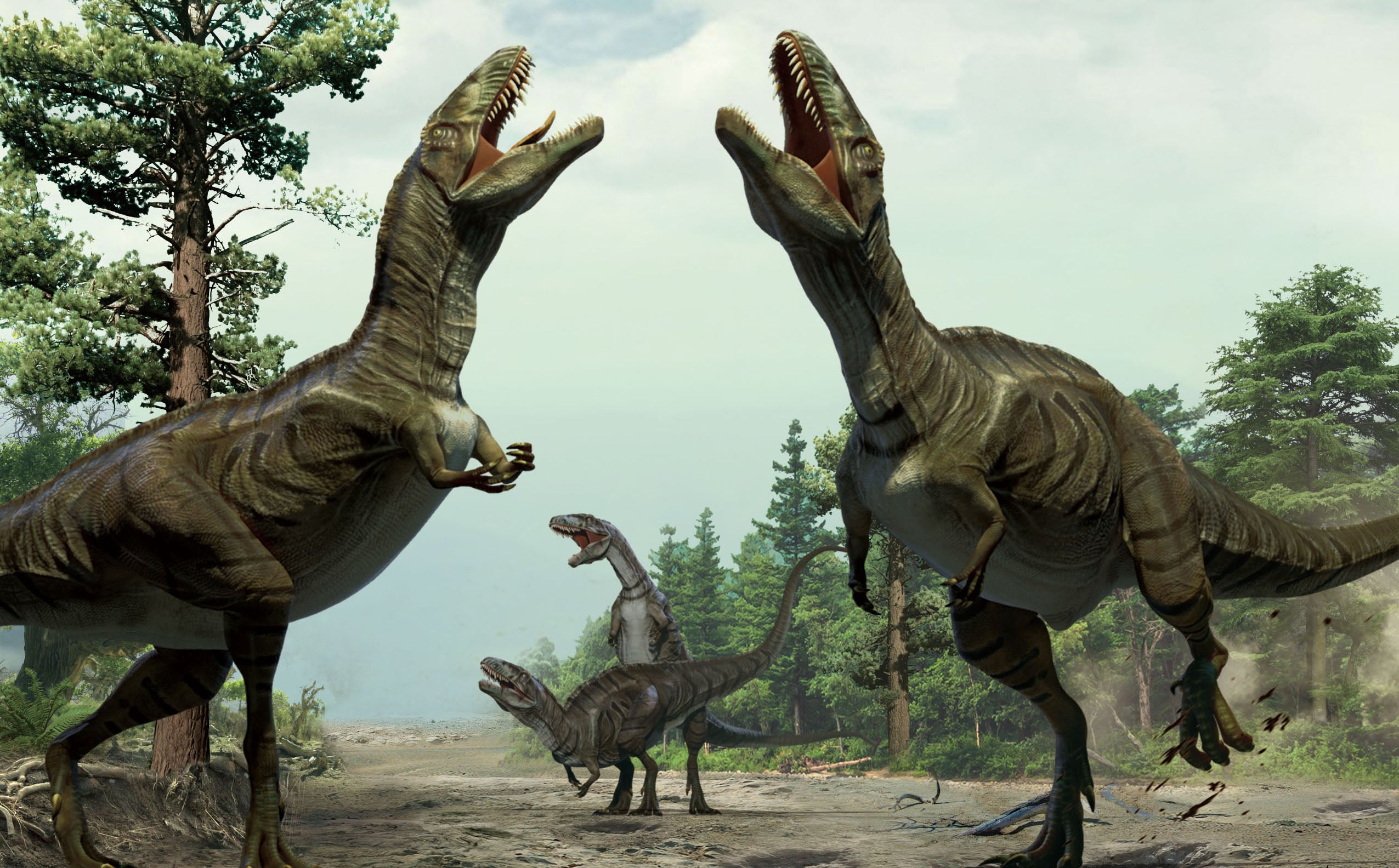 Los dinosaurios: ¿Eran de sangre fría o de sangre caliente? Los dinosaurios: ¿Eran de sangre fría o de sangre caliente?