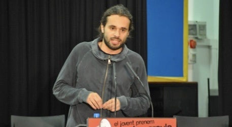 Gerard Gómez: "No es racional bloquear todo este proceso por un nombre" Gerard Gómez: "No es racional bloquear todo este proceso por un nombre"