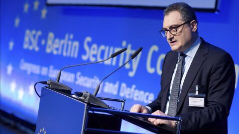 El viceministro ruso de Exteriores, Igor Morgulov.