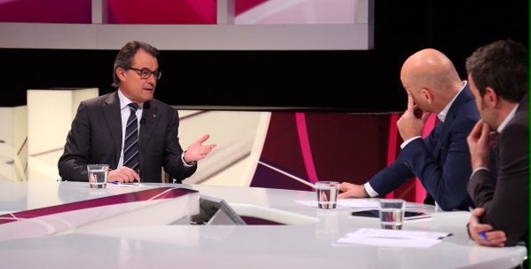 Mas dice que no se ha "deshecho el nudo" con la CUP y ve difícil un acuerdo Mas dice que no se ha "deshecho el nudo" con la CUP y ve difícil un acuerdo