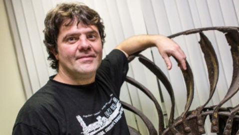 El diputado de la CUP, Josep Manel Busqueta.