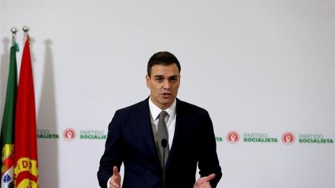 El secretario general del PSOE, Pedro S&aacute;nchez