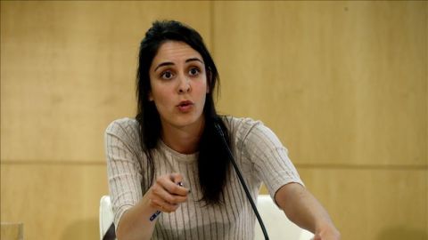 La portavoz del Gobierno del Ayuntamiento de Madrid, Rita Maestre