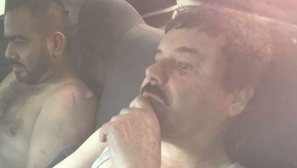  Primera imagen del narcotraficante Joaquín "El Chapo" Guzmán filtrada a medios locale