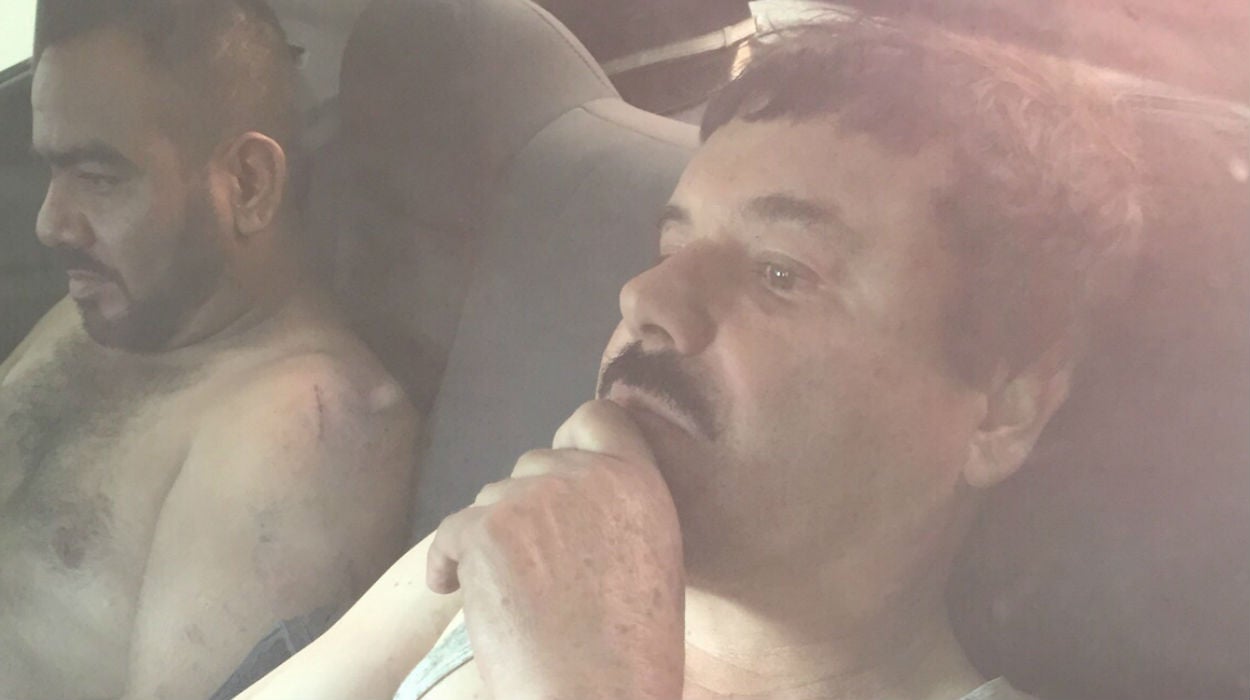 Peña Nieto anuncia la captura del narcotraficante Joaquín "El Chapo" Guzmán Peña Nieto anuncia la captura del narcotraficante Joaquín "El Chapo" Guzmán