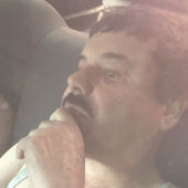  Primera imagen del narcotraficante Joaquín "El Chapo" Guzmán filtrada a medios locale