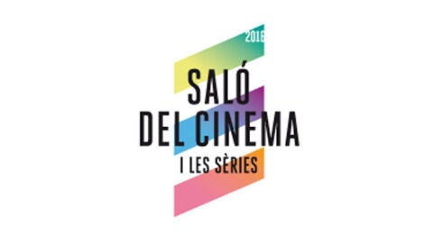 Cartel del Sal&oacute;n de cine y las series