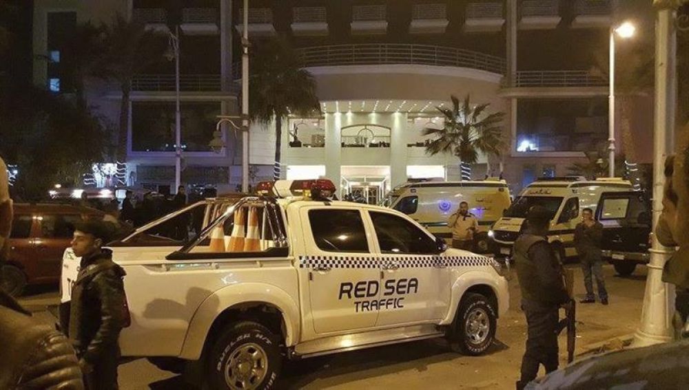 Ataque en un hotel de Egipto