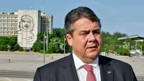 El vicecanciller alemán, Sigmar Gabriel El vicecanciller alemán, Sigmar Gabriel