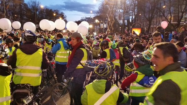 Piensa en bici: La bicicleta, protagonista en la Cabalgata de Reyes Piensa en bici: La bicicleta, protagonista en la Cabalgata de Reyes