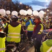 Bicicletas en la Cabalgata de Reyes Madrid