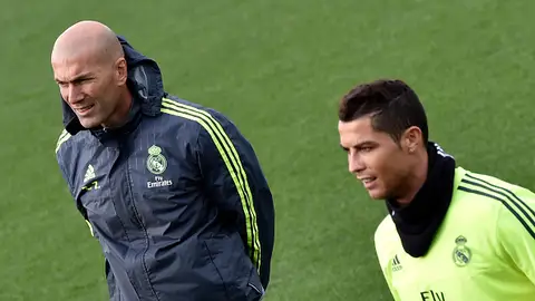 Zidane y Cristiano Zidane y Cristiano