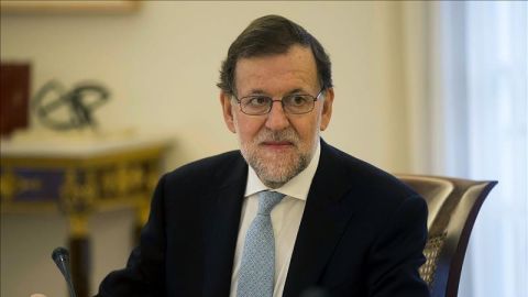 El presidente del Gobierno en funciones, Mariano Rajoy