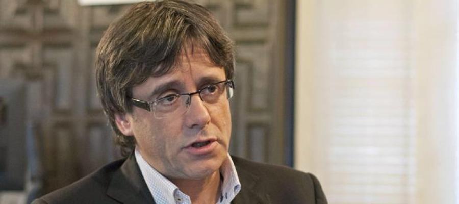 El alcalde de Girona y presidente de la AMI, Carles Puigdemont El alcalde de Girona y presidente de la AMI, Carles Puigdemont